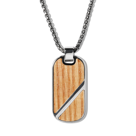 Brewmaster Silver Pendant Necklace