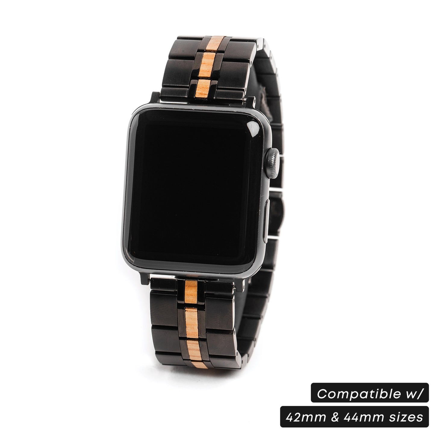 Nomad - Metal Watch Band for Apple Watch 42mm and 44mm - Black