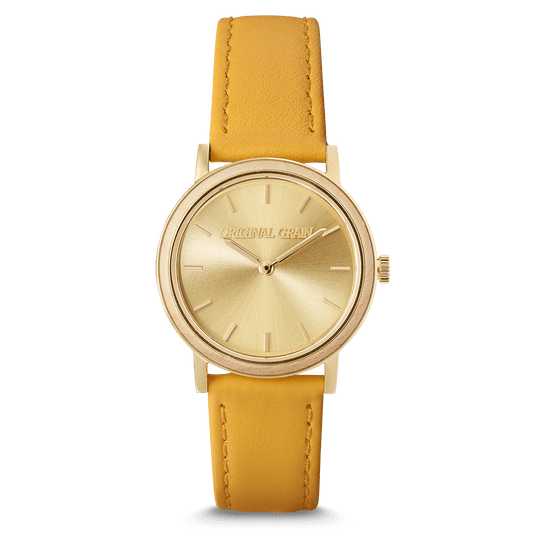 Somerset Poplar Gold Womens Avalon 34mm