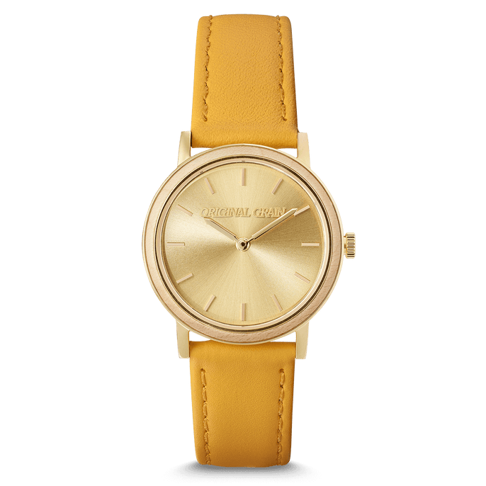 Somerset Poplar Gold Womens Avalon 34mm Original Grain