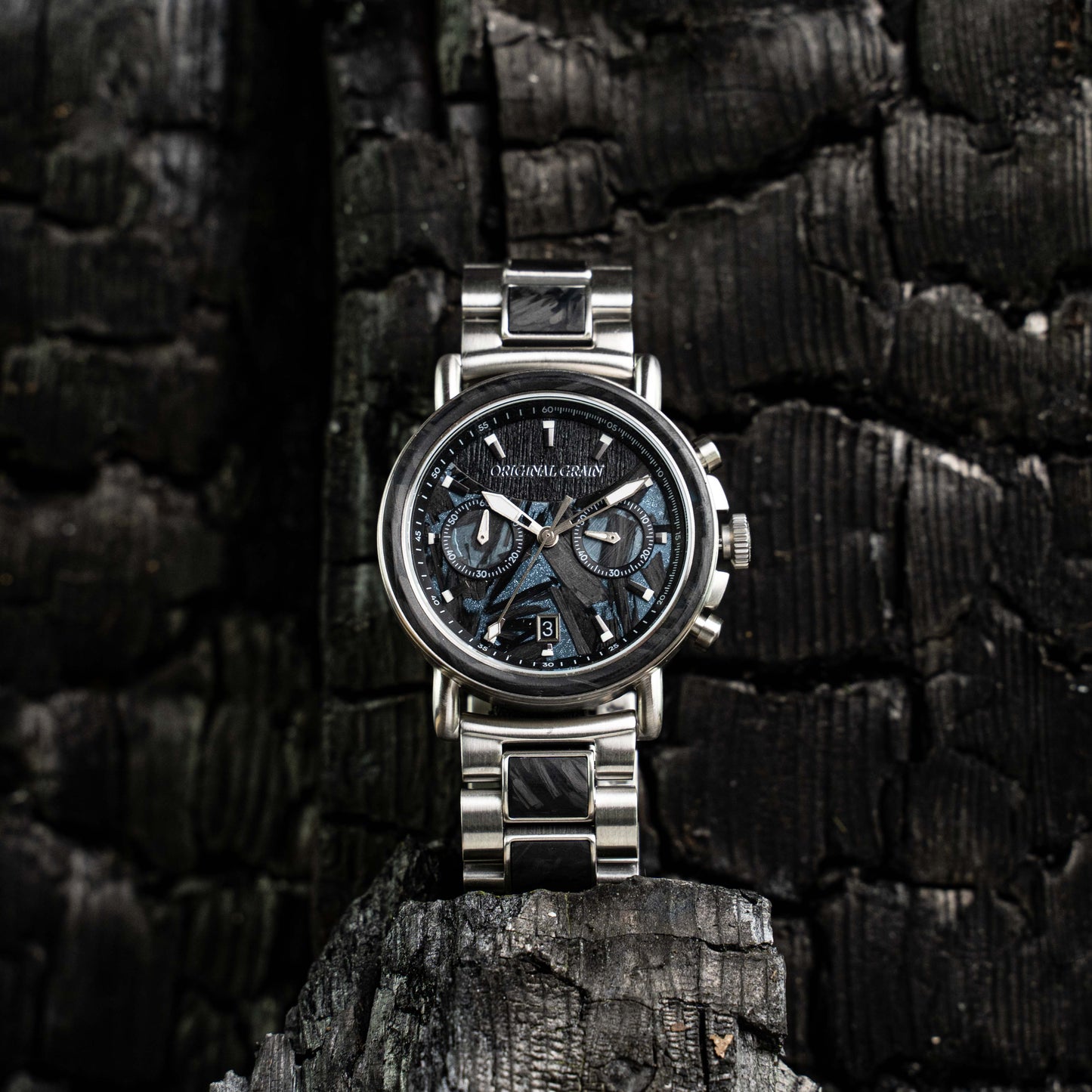 Forest Fire Chrono 44mm