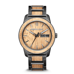 Koa Stonewashed Steel Barrel 42mm