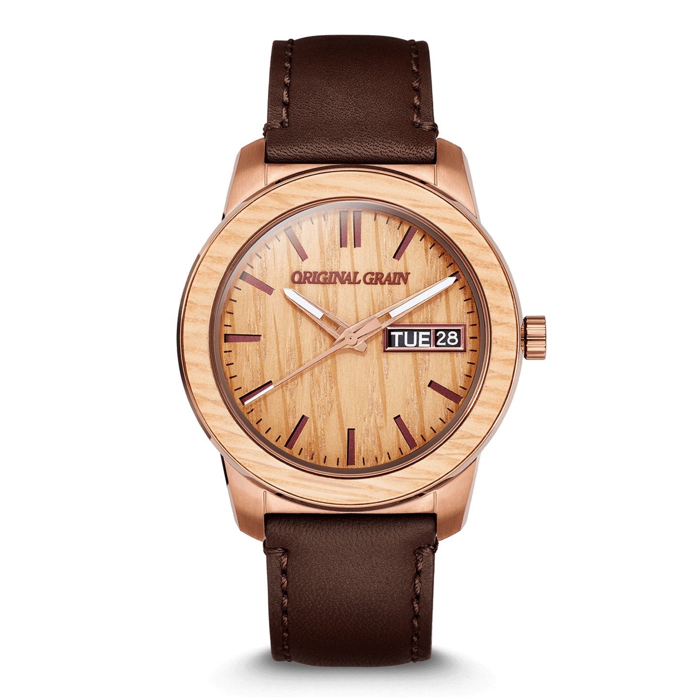 Reclaimed bourbon barrel best sale watch