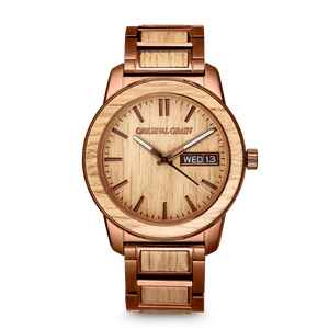 Reclaimed whiskey 2025 barrel watch