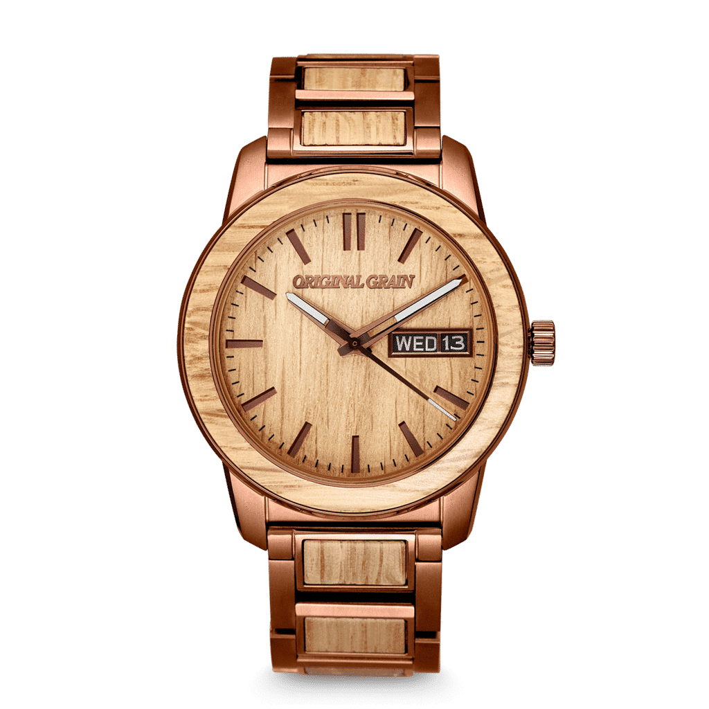 Whiskey Espresso Barrel 42mm by Original Grain