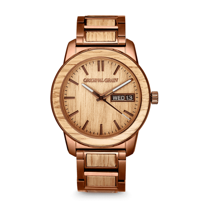 Whiskey Espresso Barrel 42mm by Original Grain