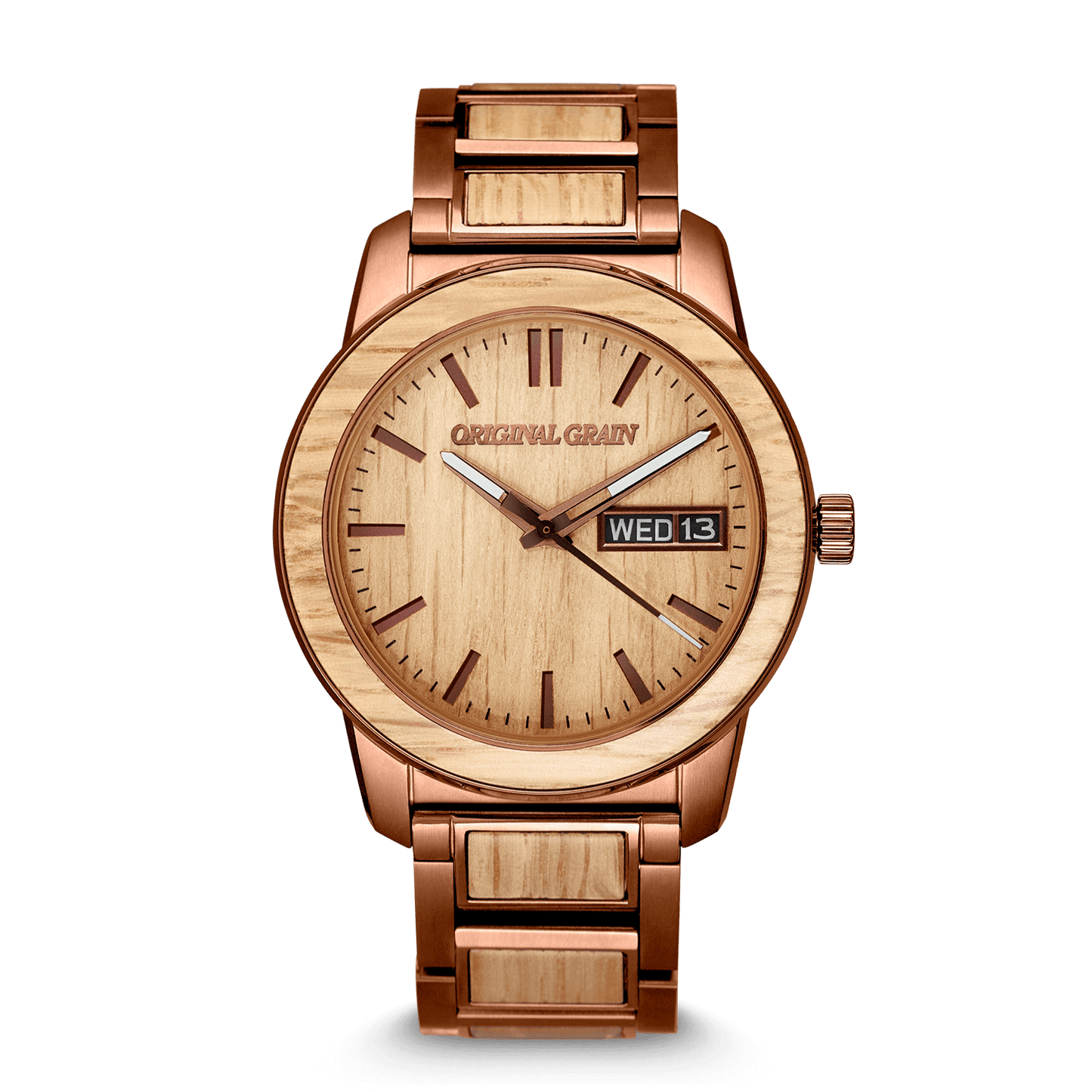 Whiskey Espresso Womens Barrel 42mm