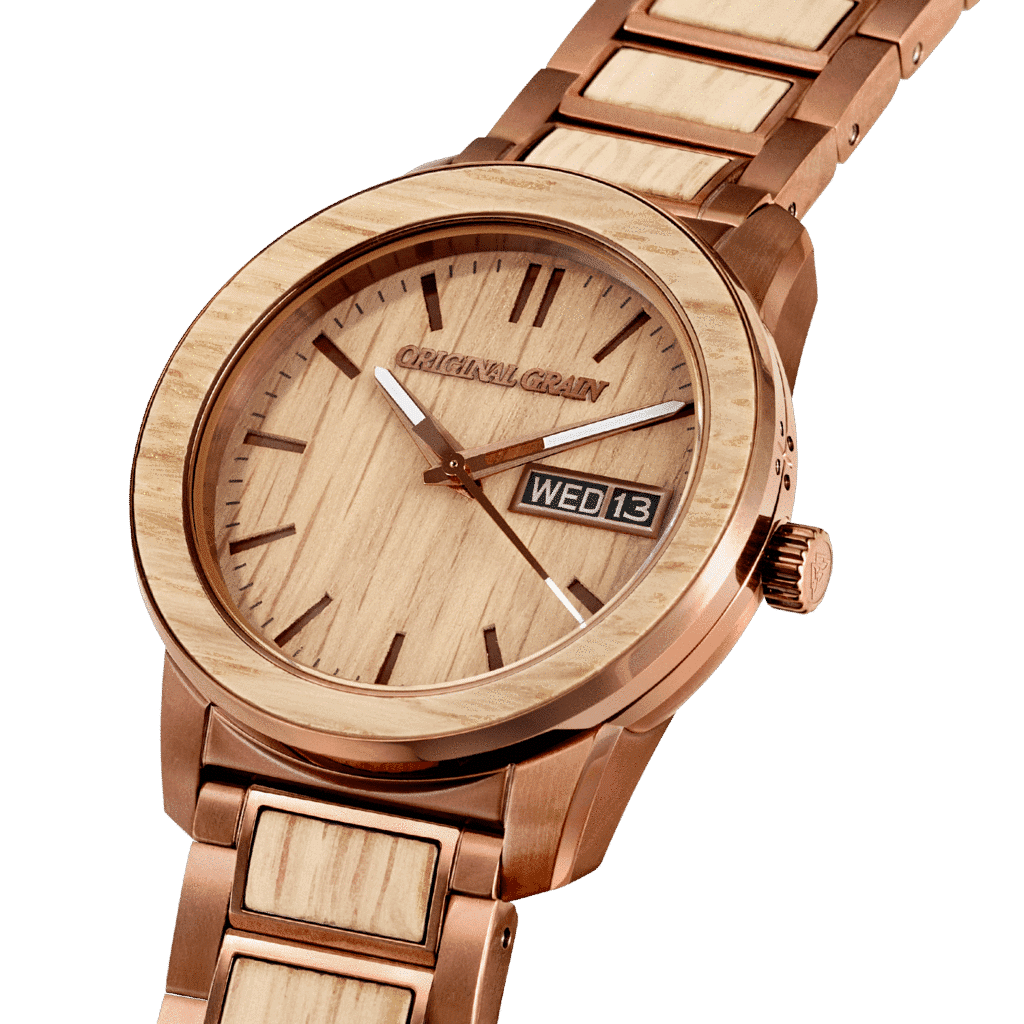 Whiskey Espresso  Barrel 42mm Barrel 46mm by Original Grain