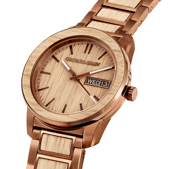 Whiskey Espresso  Barrel 42mm Barrel 46mm by Original Grain
