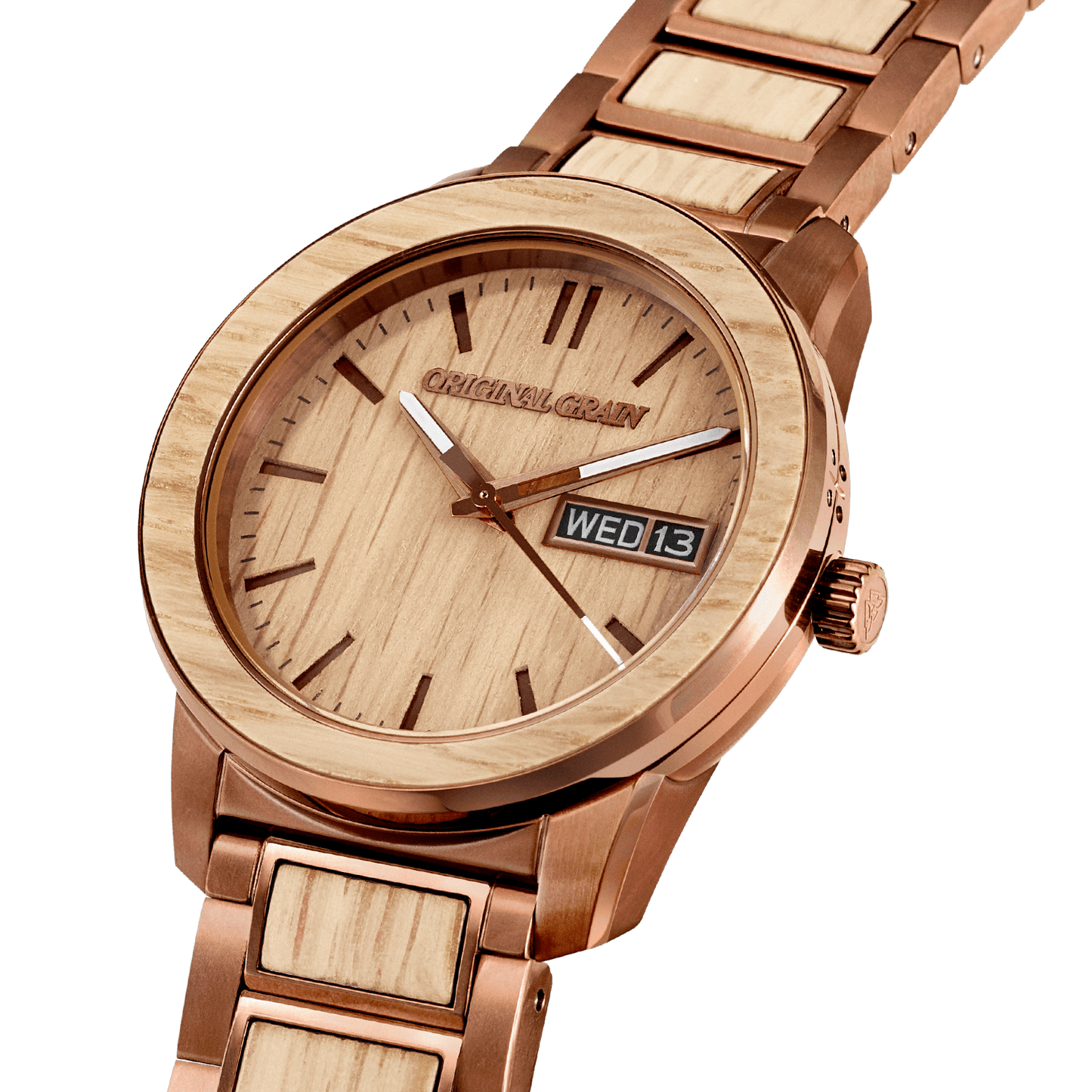 Whiskey Espresso Womens Barrel 42mm