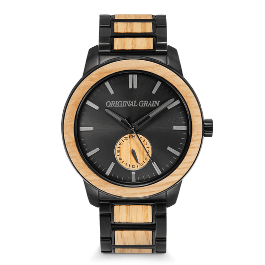 Ebony Gold Rugged 45mm – Original Grain