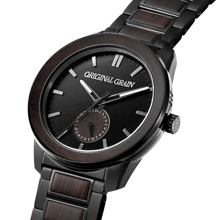 Side view of the Blackwood Barrel 46mm by Original Grain