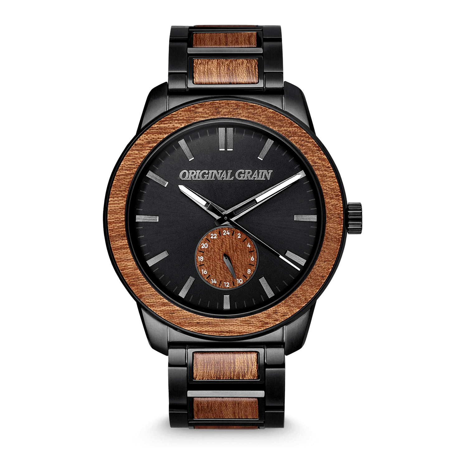 Cañón sapeli negro 46mm