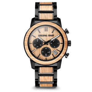 Whiskey Black Barrel Chrono 42mm