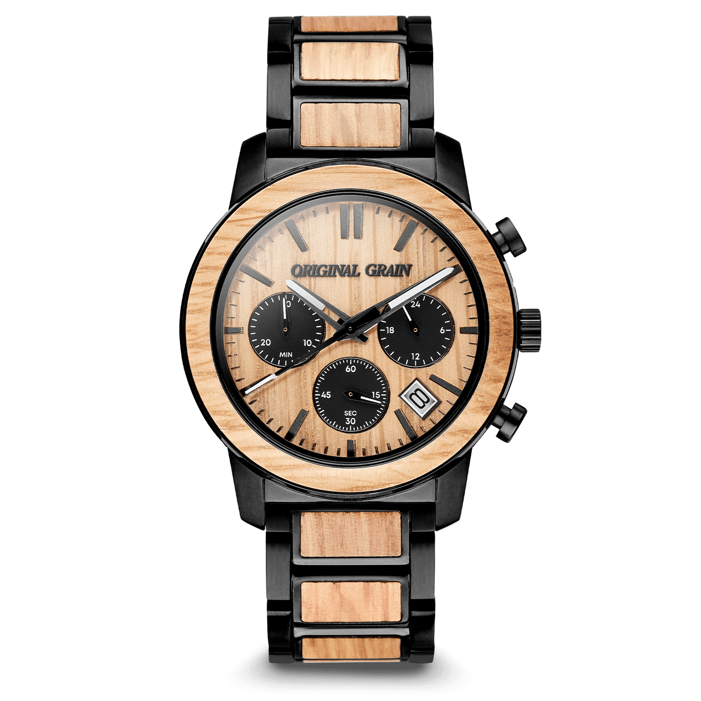 Whiskey Black Barrel Chrono 42mm