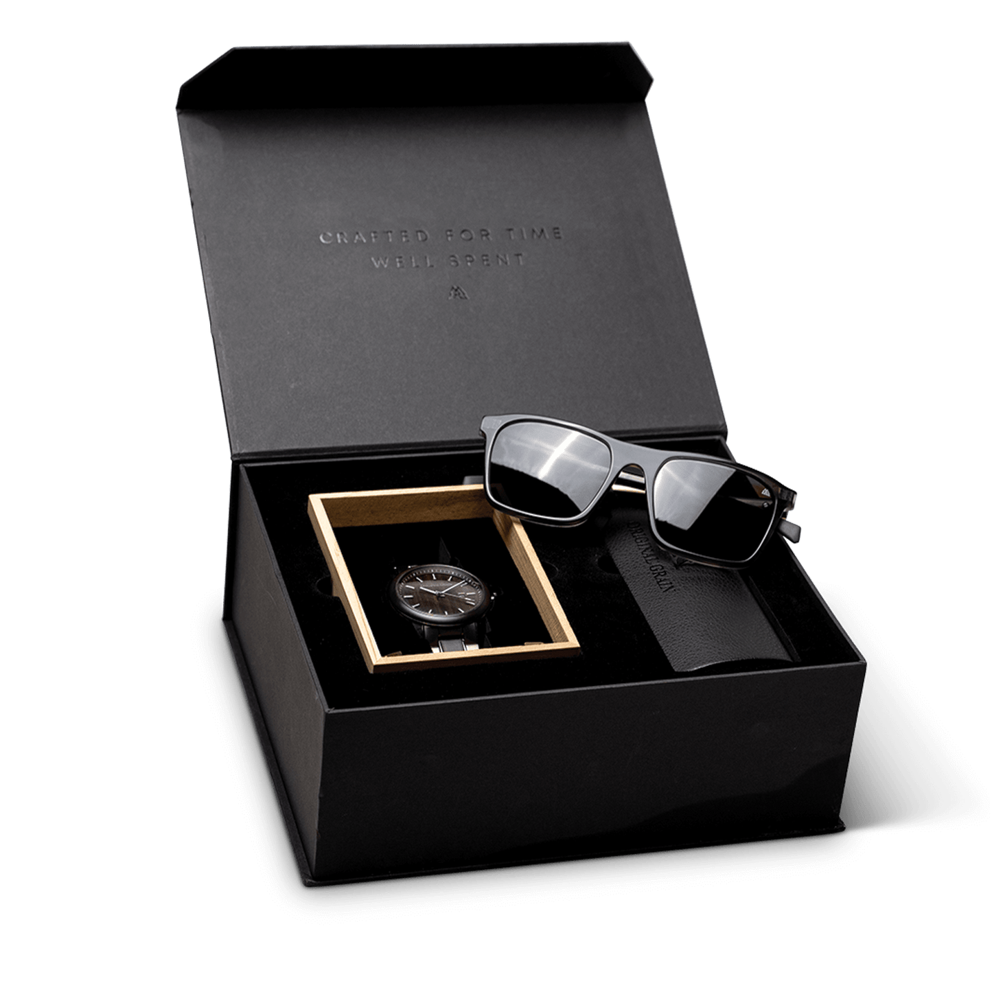 Blackwood Classic + Blackwood Smoke Sonnenbrillen-Geschenkset