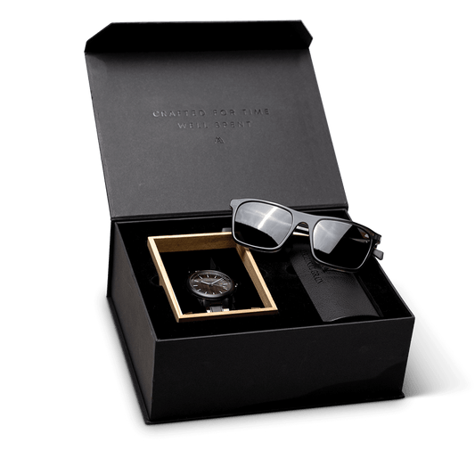 Blackwood Classic + Blackwood Smoke Sunglass Gift Kit