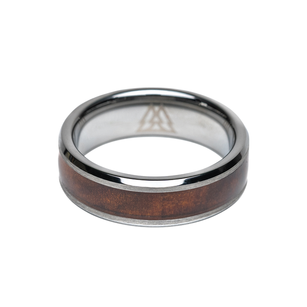 Burl wood wedding rings shop