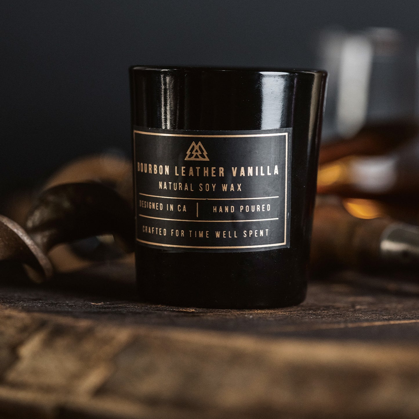 OG Bourbon Leather Vanilla Candle