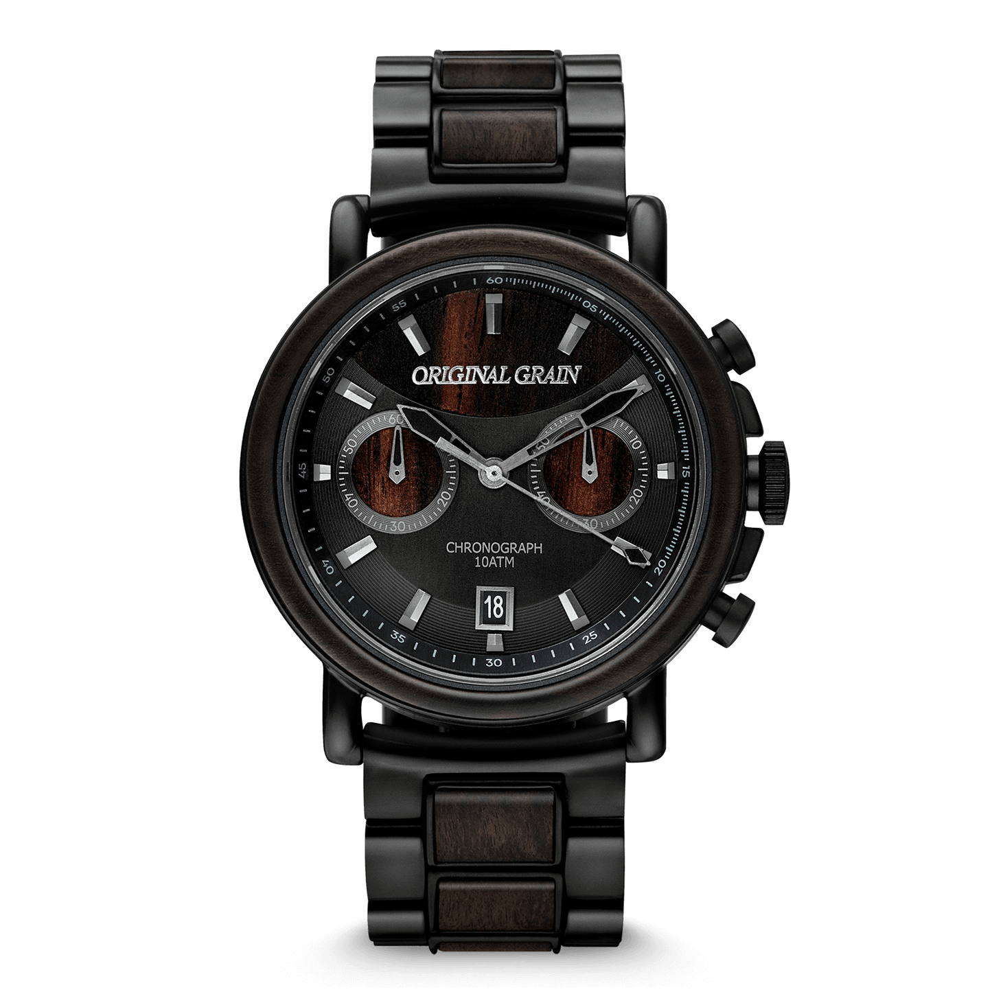 Bois Noir Chrono 44mm