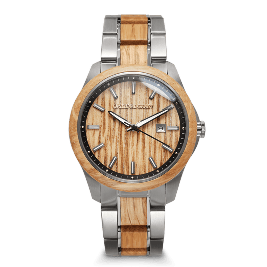 Brewmaster Silver Classic 43mm