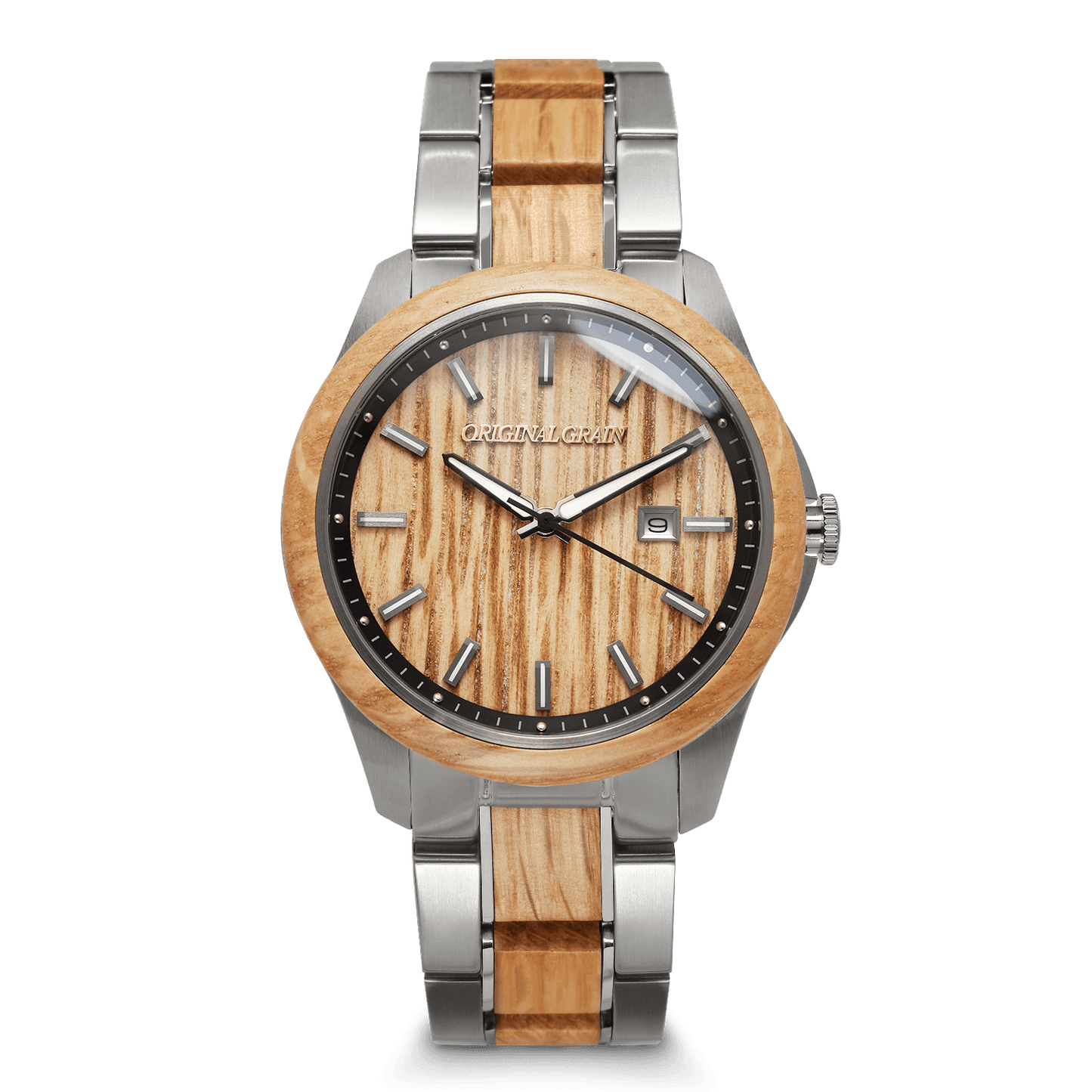Brewmaster Silver Classic 43mm