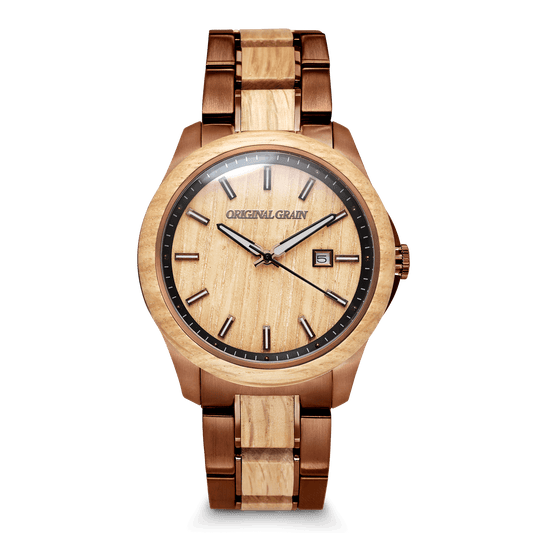 Whiskey Espresso Classic 43mm