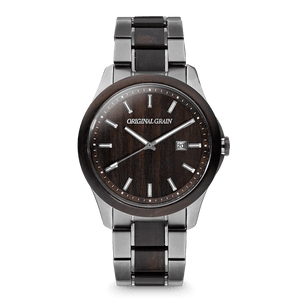 Blackwood Gunmetal Classic 43mm