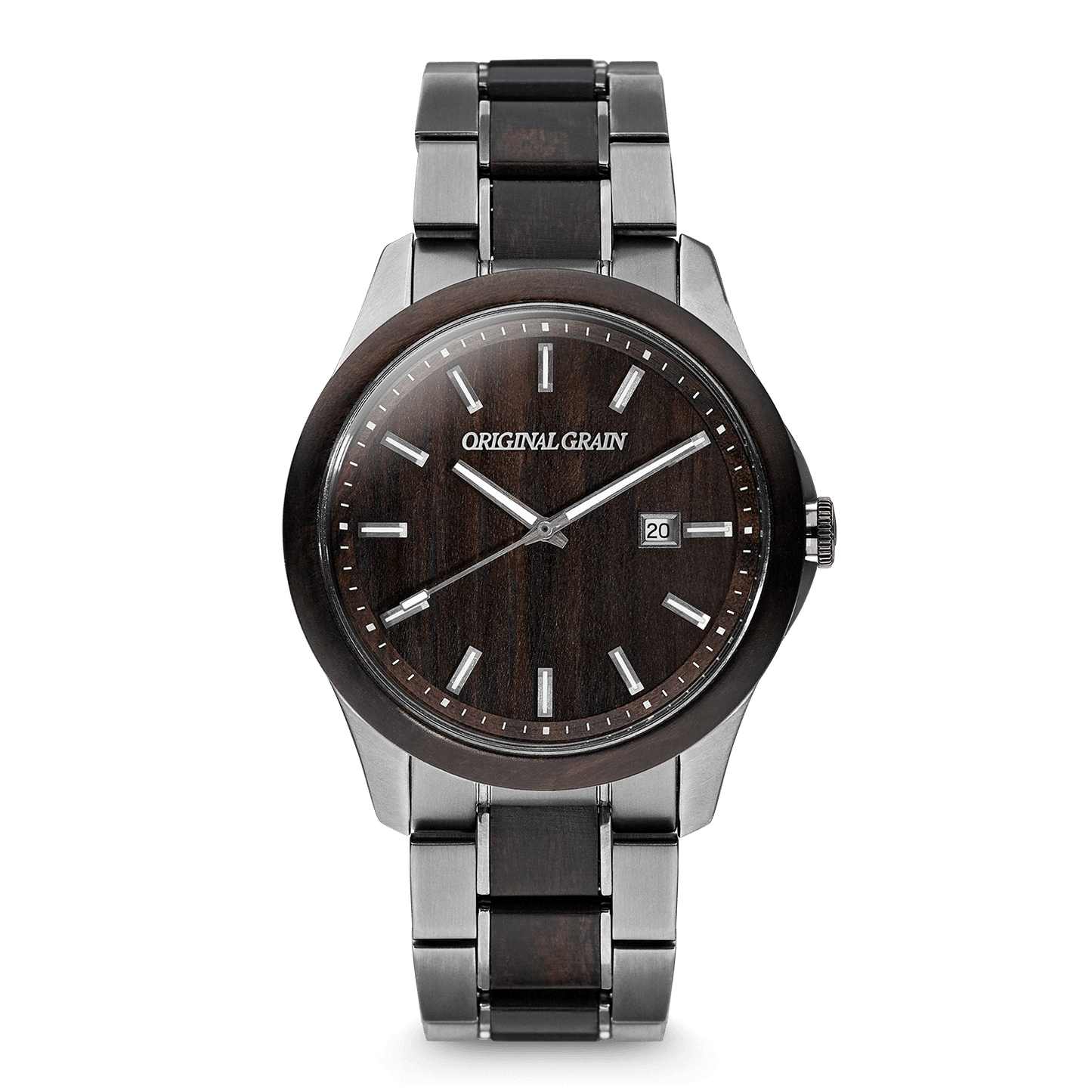 Blackwood Gunmetal Classic 43mm