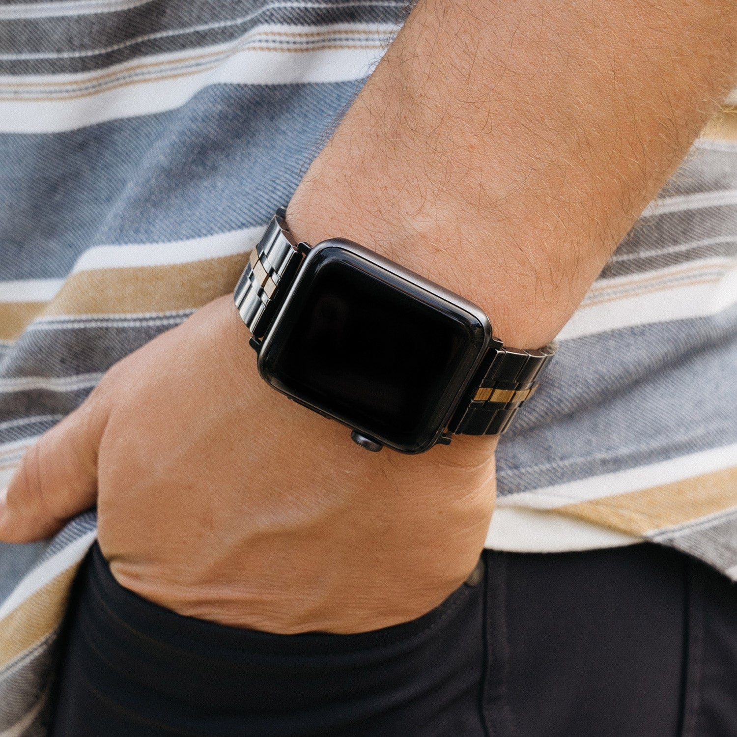 Koa apple watch band sales