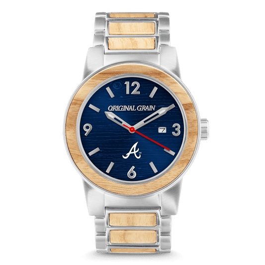 Atlanta Braves Barrel 42mm