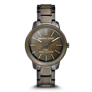 Militärischer Stonewashed-Stahllauf 36 mm von Original Grain