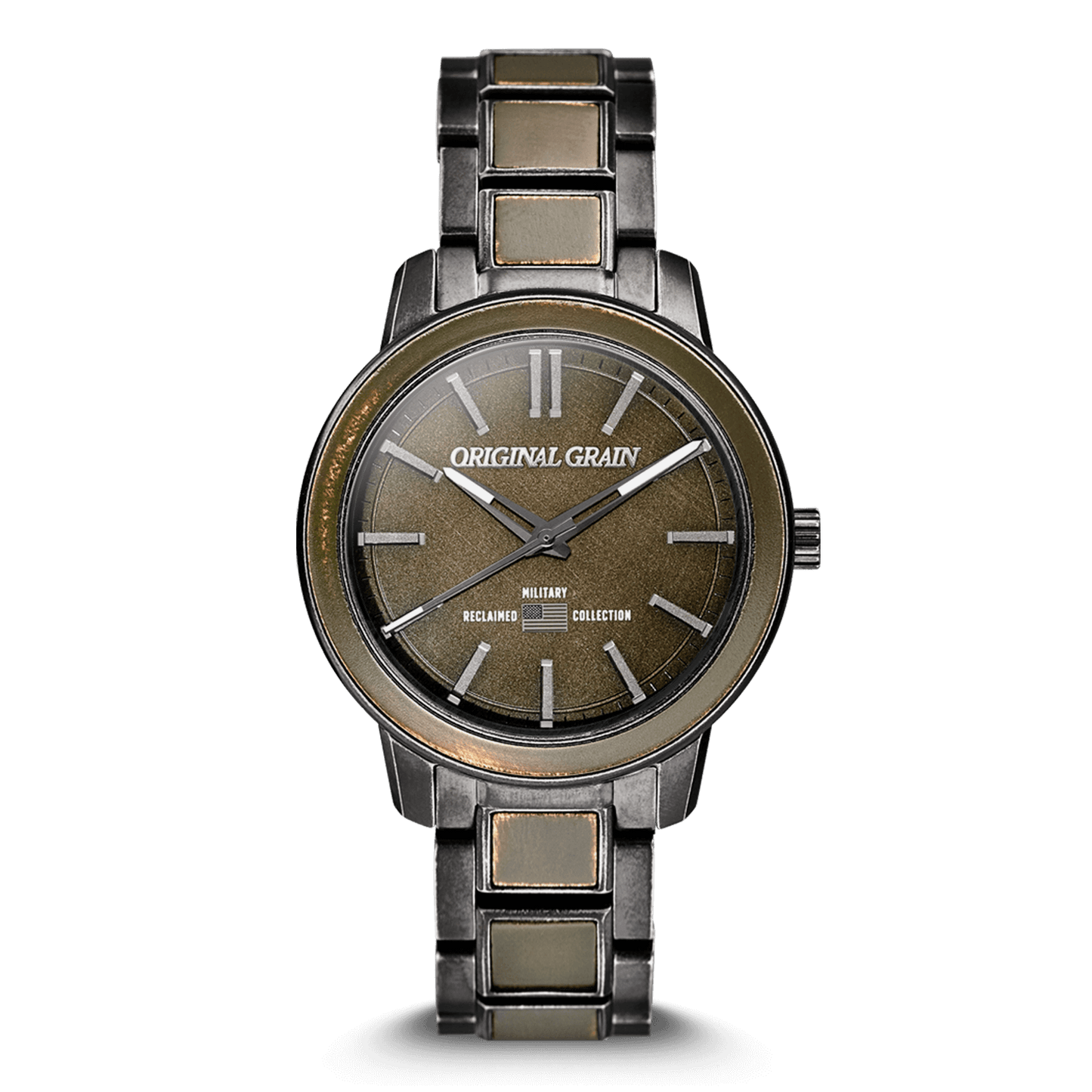 Military Stonewashed Steel Womens Barrel 36mm