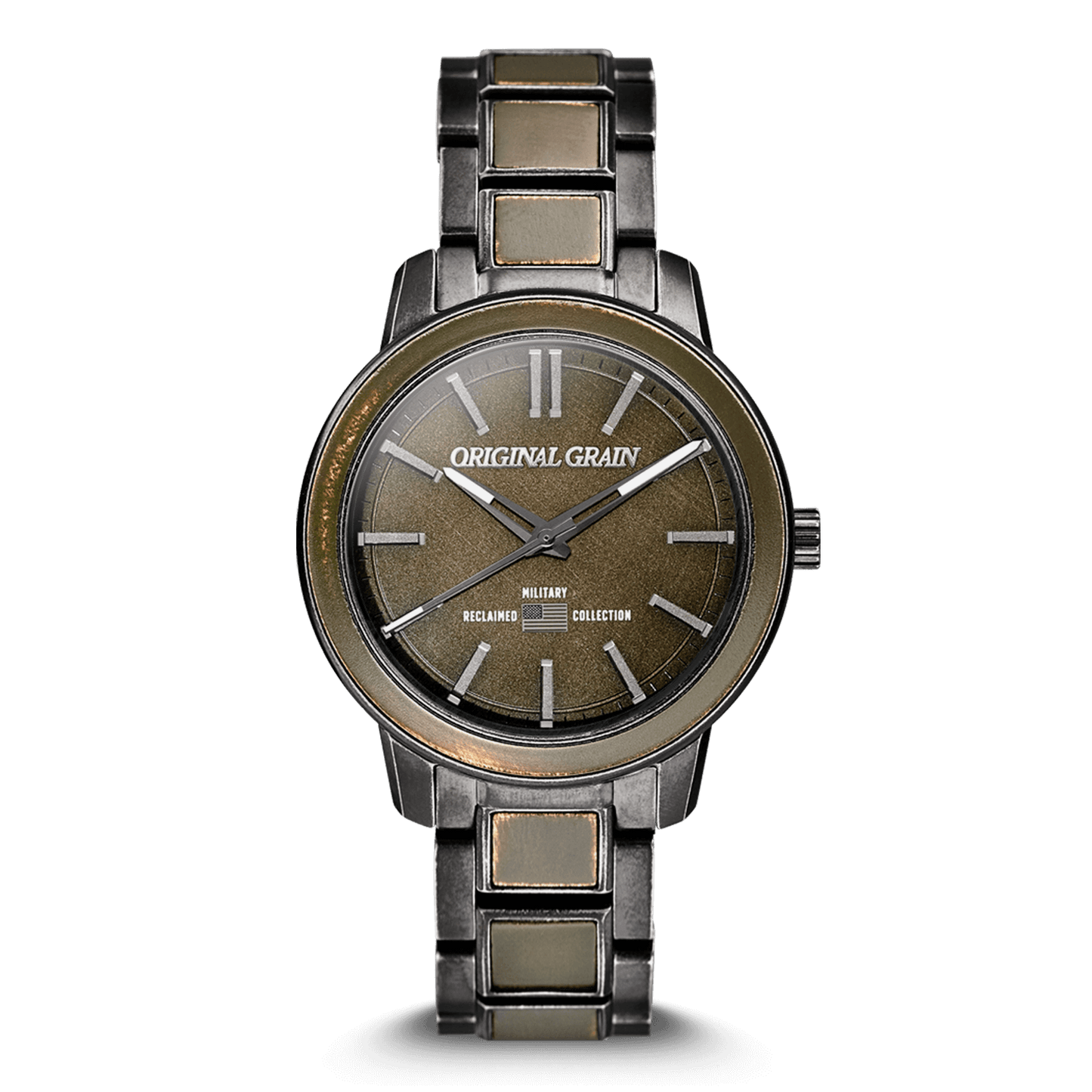 Military Stonewashed Steel Barrel 36mm by Original Grain