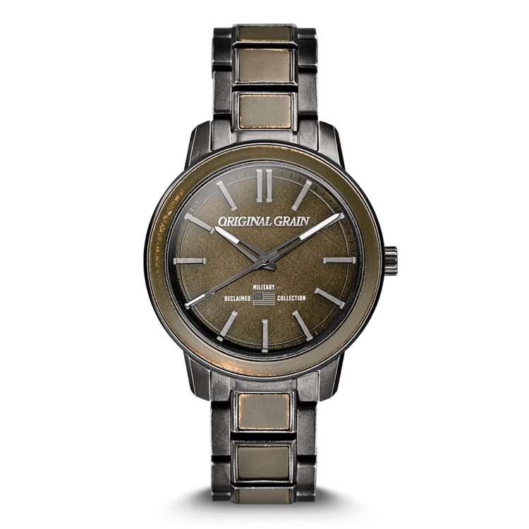 Military Stonewashed Steel Barrel 36mm by Original Grain