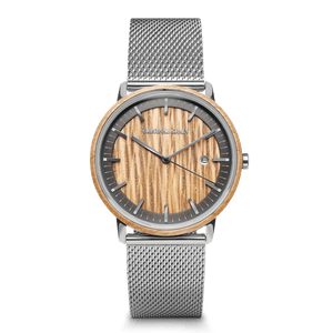 Brewmaster Stainless Steel Modern Minimal 40mm