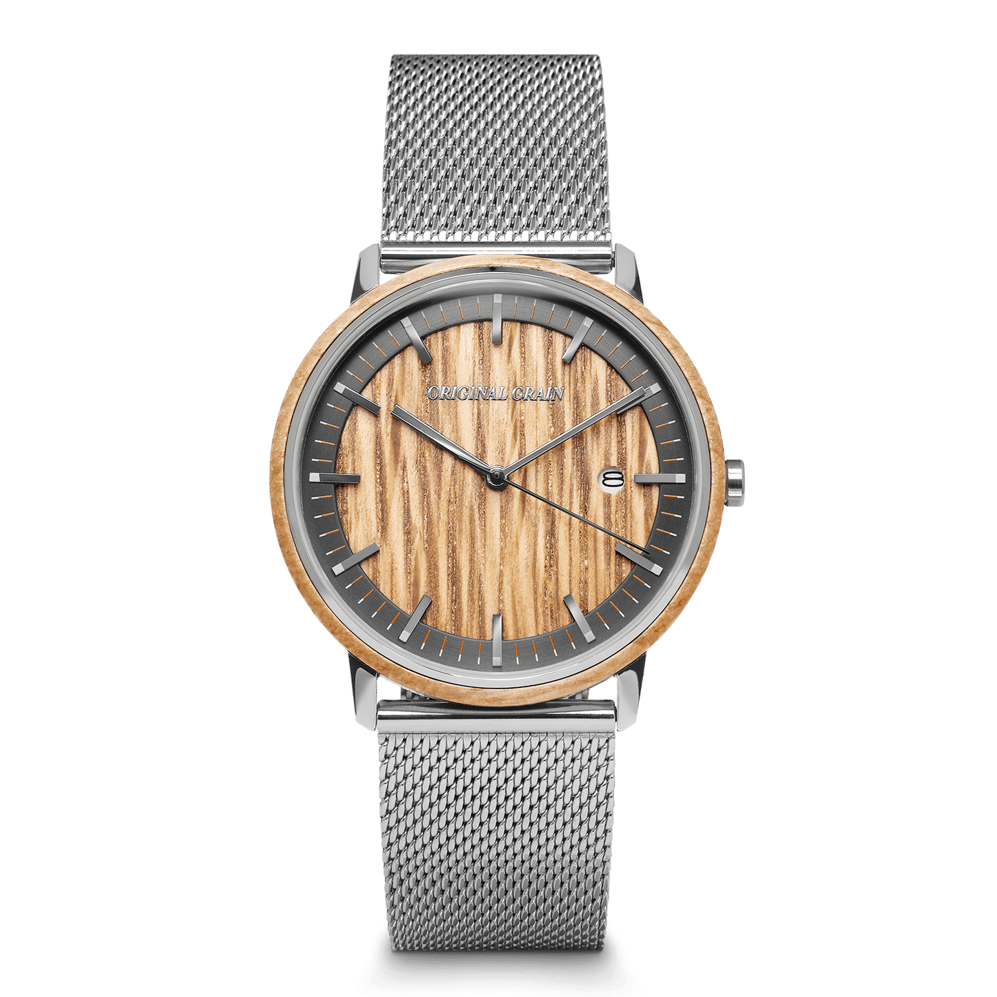 Brewmaster Stainless Steel Modern Minimal 40mm