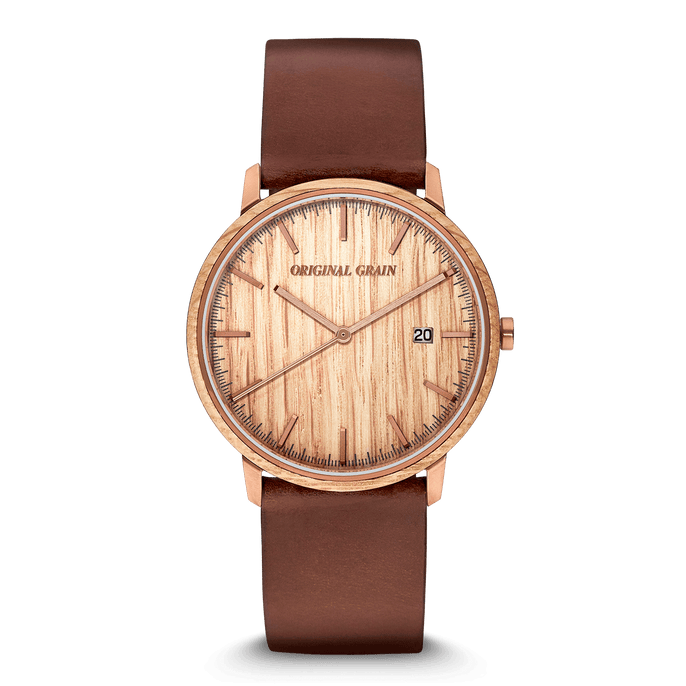 Original grain clearance bourbon barrel watch