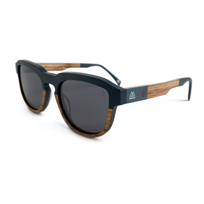 Belgium Blue Oak Sunglasses