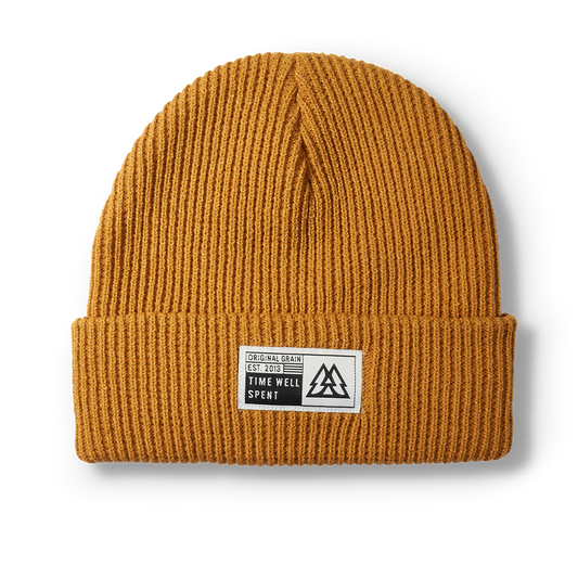 Mustard OG Beanie