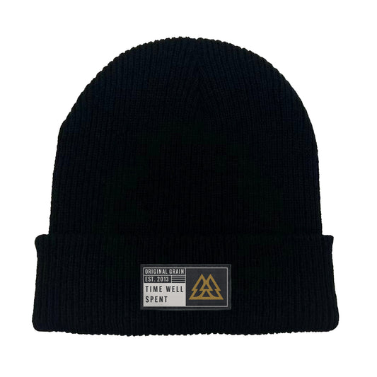 Black OG Beanie