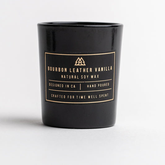 OG Bourbon Leather Vanilla Candle