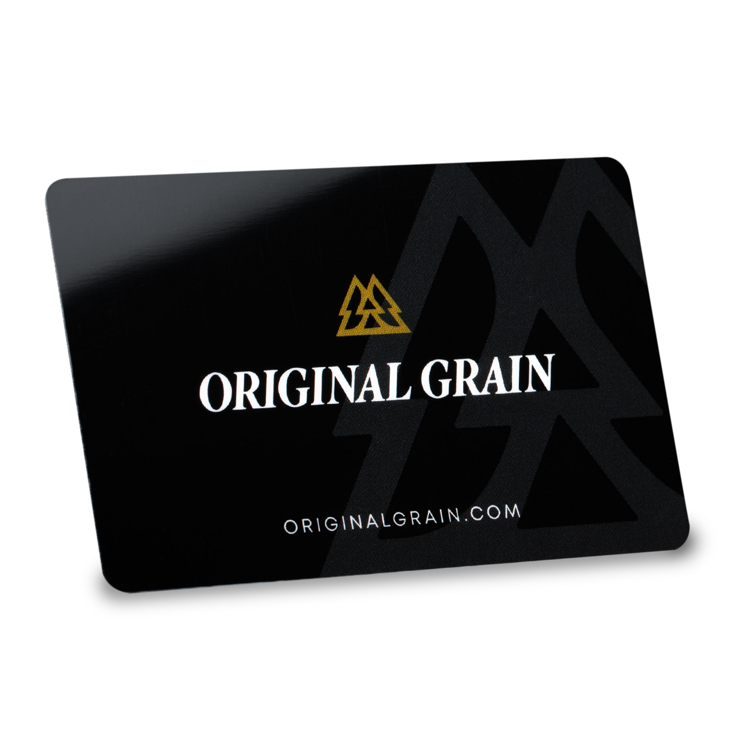 Original-Getreide-Geschenkkarte