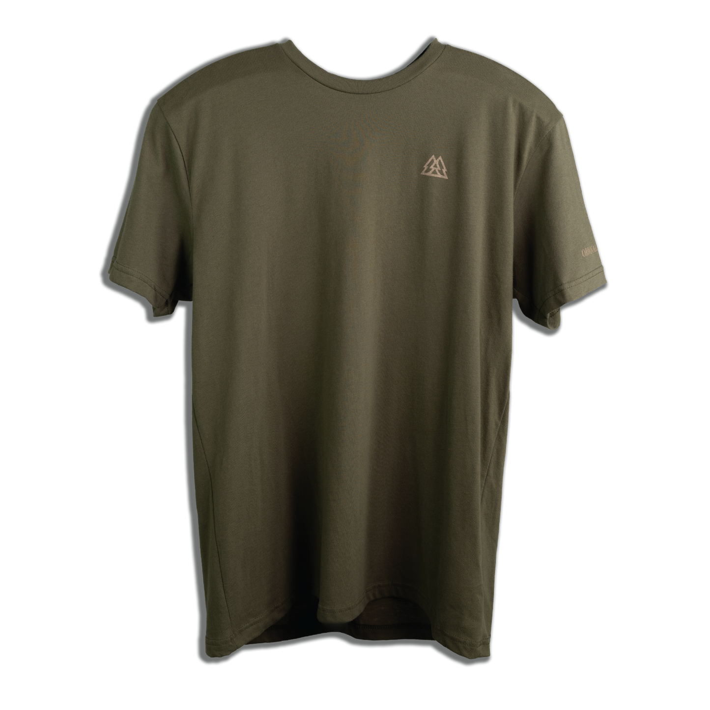 Olive Original Grain T-Shirt