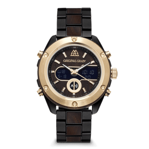 Ebony Gold Rugged 45mm