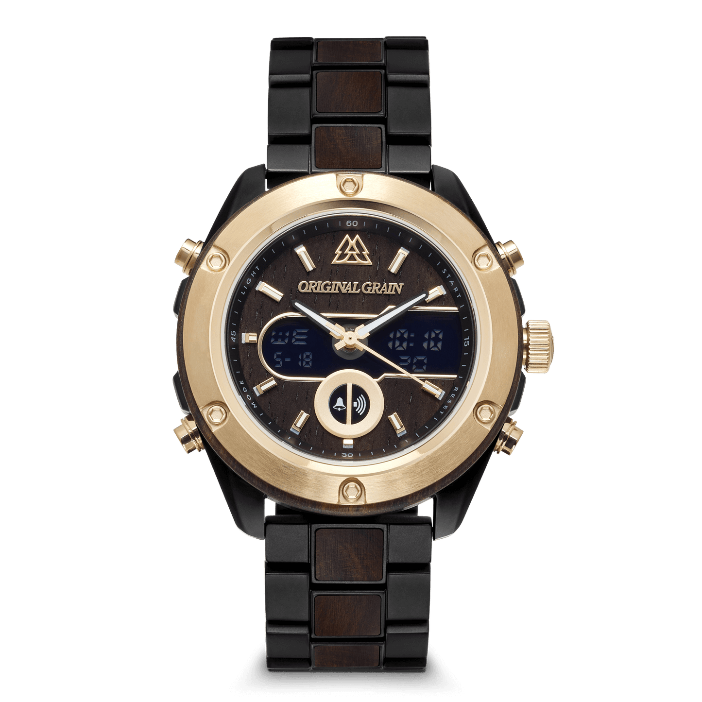 Ebony Gold Rugged 45mm