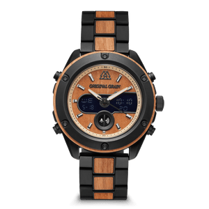 Hickory Black Rugged 45mm