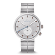 Walnut Silver Sport MNML 43mm