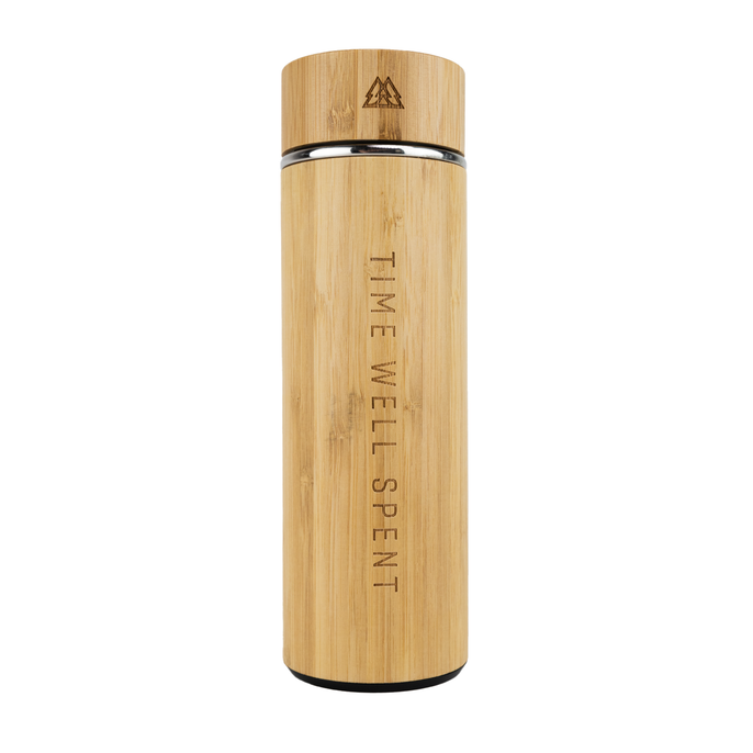 Bamboo Water Bottle Original Grain