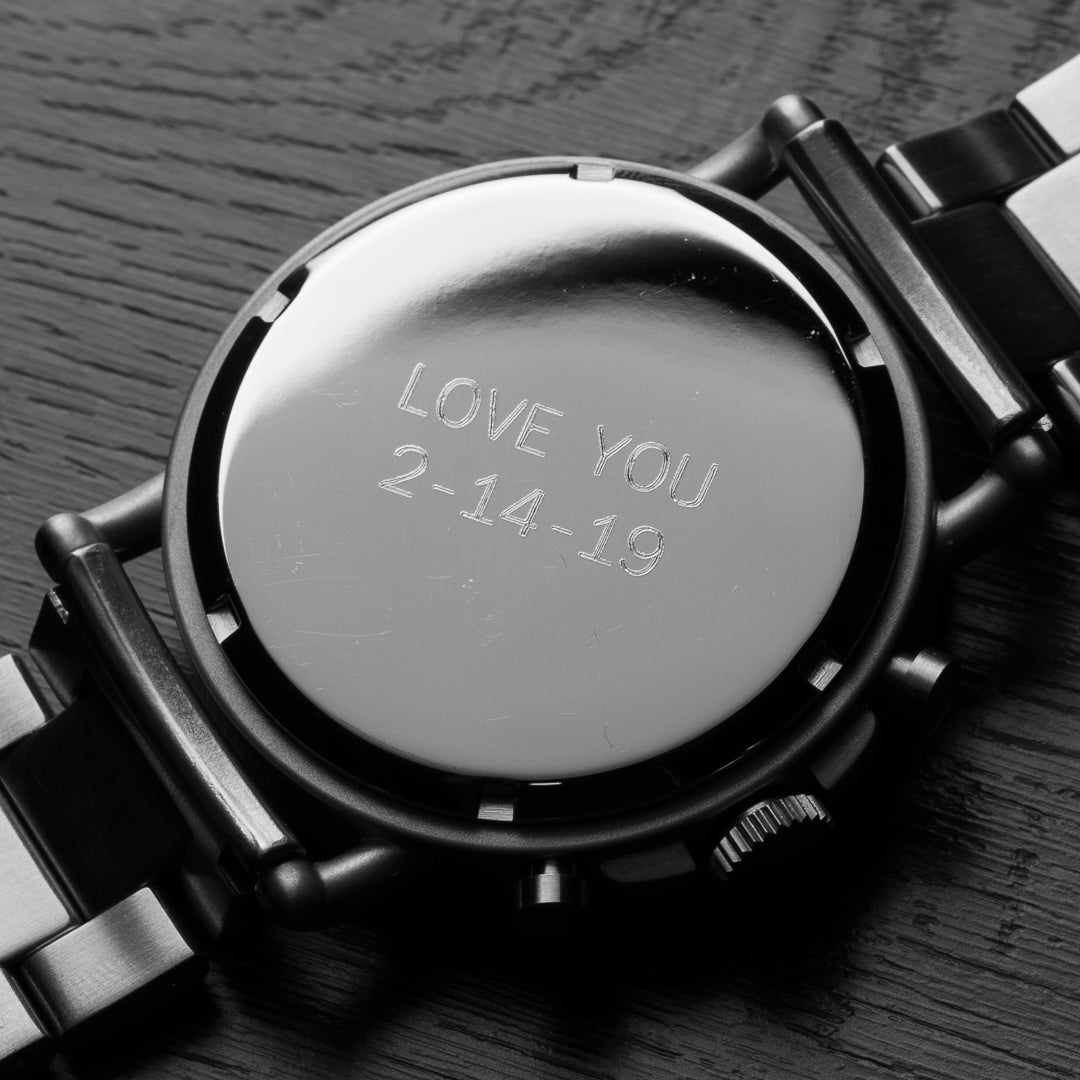 Mountain Range Caseback